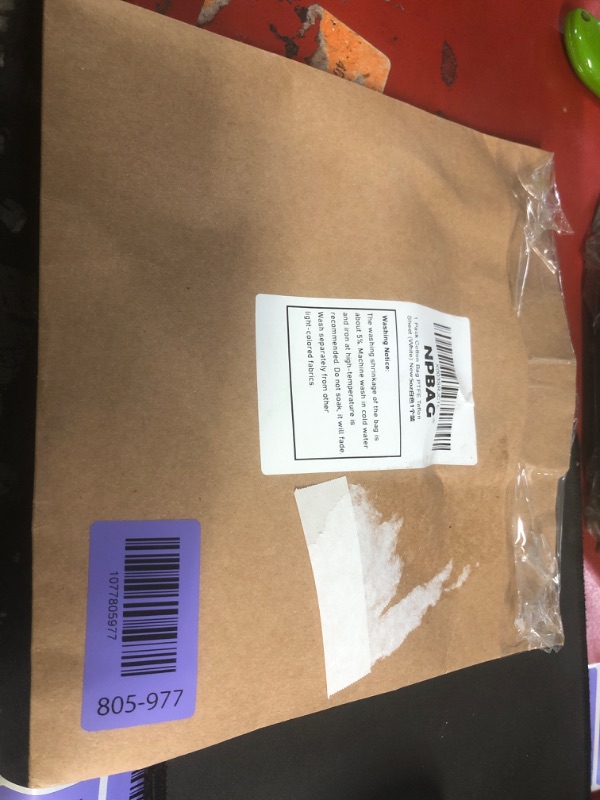 View 1 of  Natural Cotton Tote Bags, Lightweight Blank Bulk Cloth bags with 1pc of PTFE Teflon Sheet