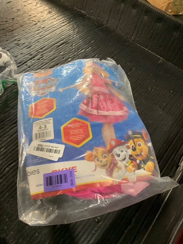 View 2 of ***MISSING PARTS***
Rubies Child's Princess Paradise PAW Patrol Skye Costume, X-Small