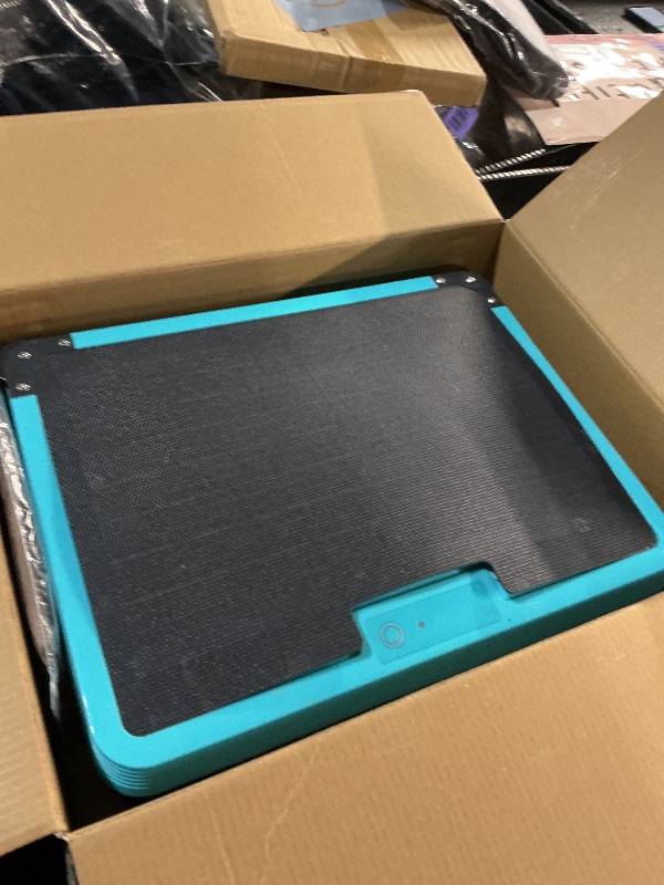 Photo 1 of ***DAMAGED - SEE NOTES/PICTURES***026 Updated Over-Ground Robotic Pool Cleaner,Solar Powered Pool Vacuum,24H/7D Continuous Cleaning, 180-um, 3L Filtration Basket,APP Support, Pool Skimmer Robot (APP Support-Update)