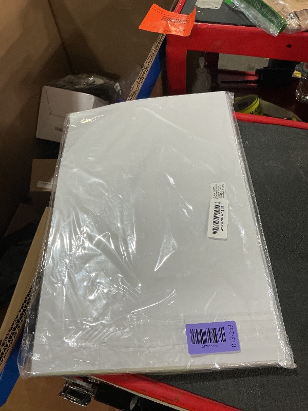 Photo 1 of (3-Pack) 11" x 17" Printer Paper - 45Sheets/90Pages Blank Papers, DIY Template Printing in Office/Home/School, Ledger 100gsm Recycled Paper
