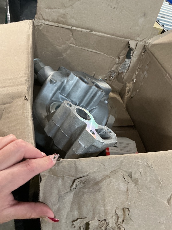 Photo 1 of ***STOCK IMAGE FOR REFERENCE***
korkm AW6009 Water Pump with Thermostat for 4.8 5.3 6.0 6.2L 2007-2020 Chevy Silverado Tahoe Suburban GMC Sierra Yukon Cadillac Buick Hummer Isuzu Saab Replace# G9670B 130-9670 252-901 251-713