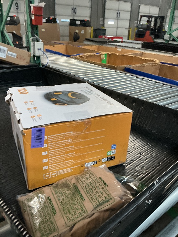 Photo 1 of ***PARTS ONLY***
Y20 Robotic Pool Cleaner, Cordless Pool Vacuum for Above Ground & Inground Flat Pools with Dual Motors, 120 Min Runtime, Auto-Parking, Powerful Pool Vacuum Robot for Up to 1100 Sq.Ft