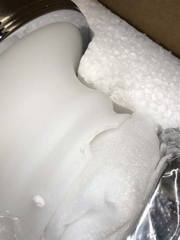 Photo 1 of ***DAMAGED - SEE NOTES/PICTURES***Livex 5711-05 Transitional One Light Bath Vanity from Oldwick Collection Finish, Polished Chrome