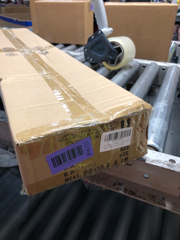 Photo 1 of ***FACTORY SEALED ***
KCO Modern Wall Lights Unique Indoor Sconces Brushed Gold Bathroom Lamp Mid Century Long Hallway Sconce Brass Vanity Lights for Corridor Stairway