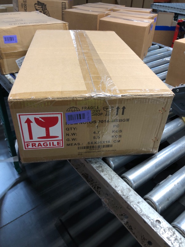 Photo 1 of ***FACTORY SEALED ***
Osimir 4-Light Kitchen Island Lighting, Brushed Gold Linear Dining Room Light Fixtures with Frosted Glass, Modern Mid Century Chandelier Pendant Light for Kitchen Island Dining Room, OS-3014-4ISBGW