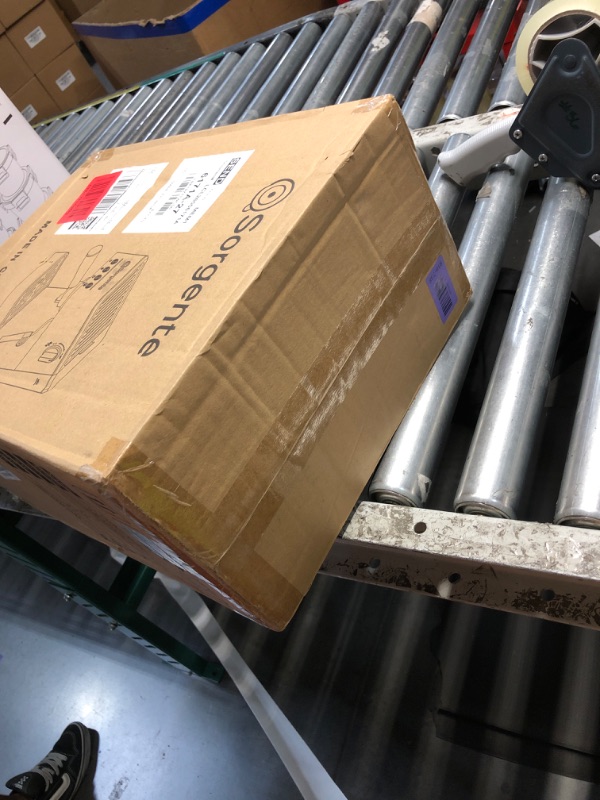Photo 1 of ***FACTORY SEALED ***
Sorgente Espresso Machine 20 Bar, Stainless Steel Coffee Maker with Milk Frother, 1350W with Fast-Heating System, Innovative Coffee Grounds Filter, Espresso Machines for Home Barista
