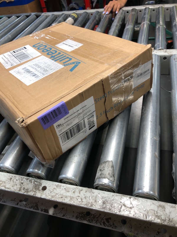 Photo 1 of ***FACTORY SEALED ***
Vullteeon Adjustable Trailer Hitch, Drop Hitch for 2.5 Inch Receiver, Tow Hitch with 6 Inch Drop/Rise, 2" & 2-5/16" Ball Hitches for Trucks, 22,000 LBS GTW, Trailer Hitches with Anti-Theft Pin