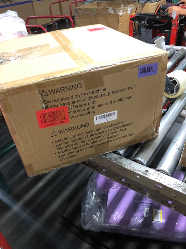 Photo 1 of ***FACTORY SEALED ***
AODI Under Desk Elliptical Machine, Leg Exerciser for Seniors Adults, Adjustable Speeds Elliptical Trainer with Remote, Quiet & Portable Mini Seated Pedal Exerciser for Home Office Use