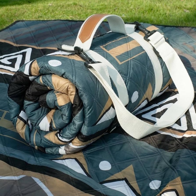 Photo 1 of ***HEAVILY UISED***
Genovega Waterproof Picnic Blanket Outdoor Camping Beach Mat Rug Extra Large Foldable Car Essential Roadtrip Gadget Accessories Glamping Tent Gear Must Haves Hiking Stuff Backpacking Necessities Gift