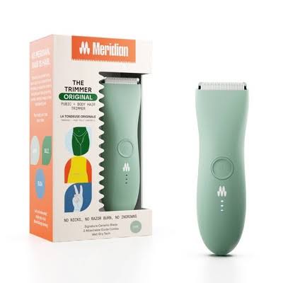 Photo 1 of ***FACTORY SEALED ***
Meridian Trimmer Original Bikini & Body Hair Grooming Shaver, USB Rechargeable Electric Shaver for Women & Men, Sage
