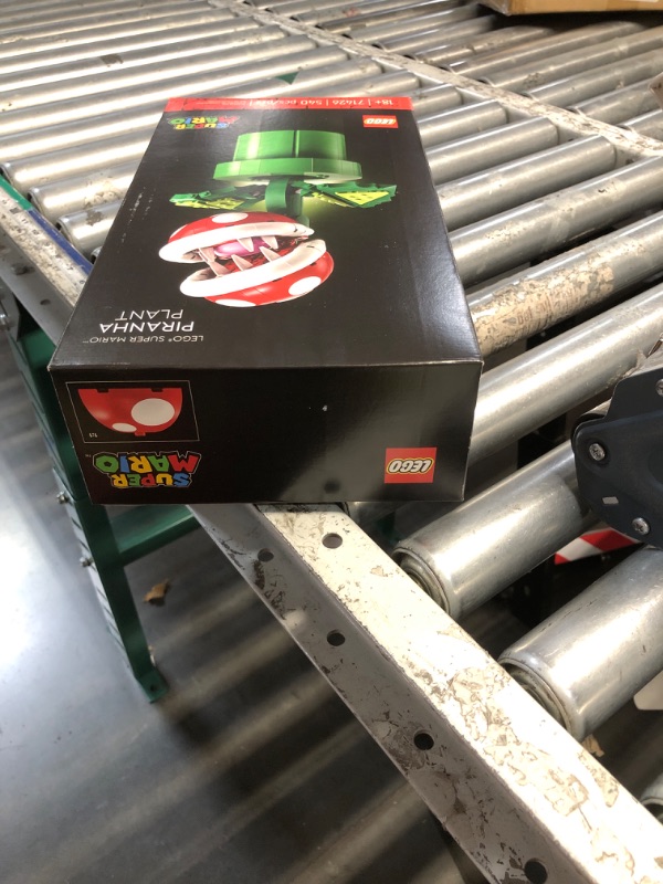 Photo 1 of ***FACTORY SEALED ***
LEGO Super Mario Piranha Plant Building Sets for Adults - Mario Collectible for Men & Women, Ages 18+ Years - Gift for Birthdays - Bedroom, Home Office, or Book Shelf Decor - 71426