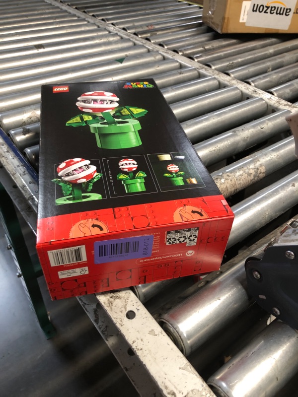 Photo 1 of ***FACTORY SEALED ***
LEGO Super Mario Piranha Plant Building Sets for Adults - Mario Collectible for Men & Women, Ages 18+ Years - Gift for Birthdays - Bedroom, Home Office, or Book Shelf Decor - 71426