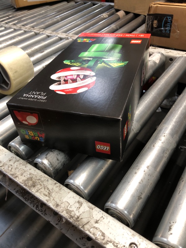 Photo 1 of ***FACTORY SEALED ***
LEGO Super Mario Piranha Plant Building Sets for Adults - Mario Collectible for Men & Women, Ages 18+ Years - Gift for Birthdays - Bedroom, Home Office, or Book Shelf Decor - 71426