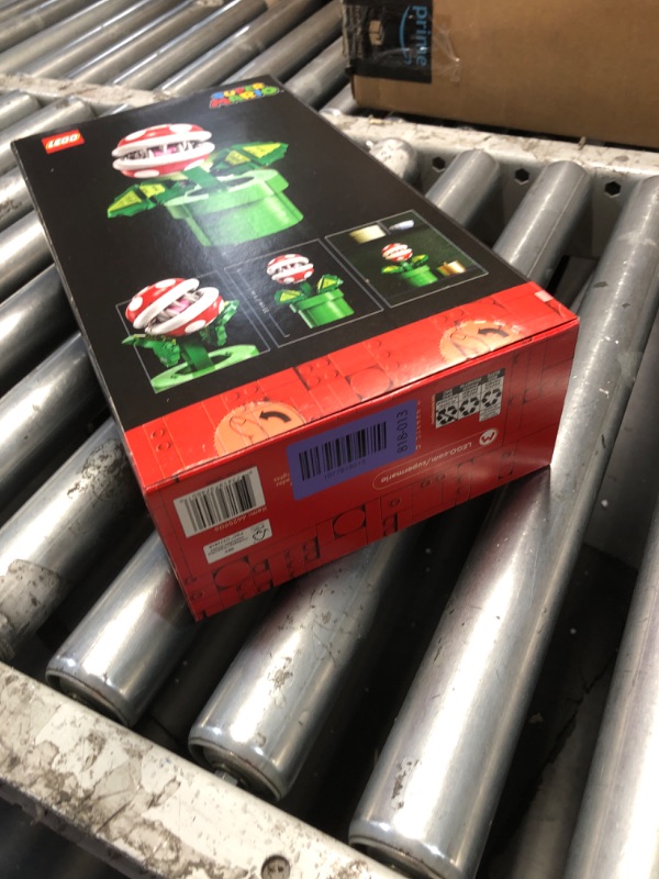 Photo 1 of ***FACTORY SEALED ***
LEGO Super Mario Piranha Plant Building Sets for Adults - Mario Collectible for Men & Women, Ages 18+ Years - Gift for Birthdays - Bedroom, Home Office, or Book Shelf Decor - 71426