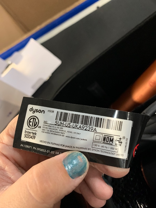 View 6 of *** LINKED TO PREVIOUS ACCOUNT *** Dyson Airwrap i.d. Multi-Styler, Allure Winner, Bluetooth Connected, No Heat Damage, 6-in-1 Versatility, Intelligent Hair Styler