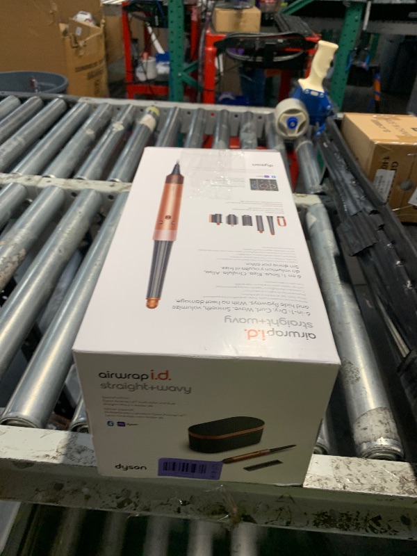 View 7 of *** LINKED TO PREVIOUS ACCOUNT *** Dyson Airwrap i.d. Multi-Styler, Allure Winner, Bluetooth Connected, No Heat Damage, 6-in-1 Versatility, Intelligent Hair Styler