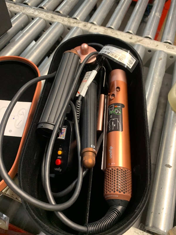 View 2 of *** LINKED TO PREVIOUS ACCOUNT *** Dyson Airwrap i.d. Multi-Styler, Allure Winner, Bluetooth Connected, No Heat Damage, 6-in-1 Versatility, Intelligent Hair Styler