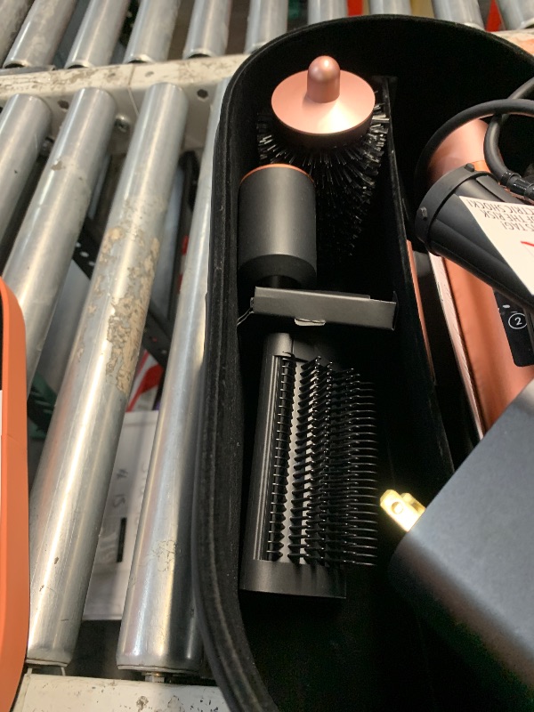 View 3 of *** LINKED TO PREVIOUS ACCOUNT *** Dyson Airwrap i.d. Multi-Styler, Allure Winner, Bluetooth Connected, No Heat Damage, 6-in-1 Versatility, Intelligent Hair Styler