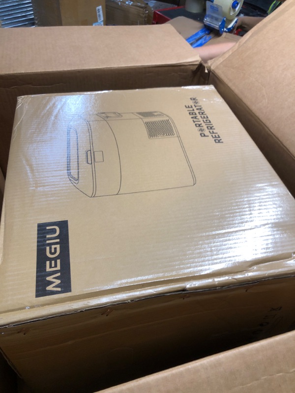 Photo 1 of ***FACTORY SEALED - OPENED FOR INSPECTION***
Megiu 23 Quart Portable Car Refrigerator - Blue