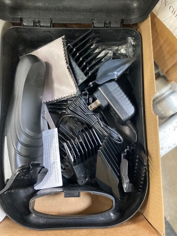 Photo 1 of **NEEDS CLEANING***Wahl Clipper Rechargeable Cord/Cordless Haircutting & Trimming Kit for Heads, Longer Beards, & All Body Grooming - Model 79434