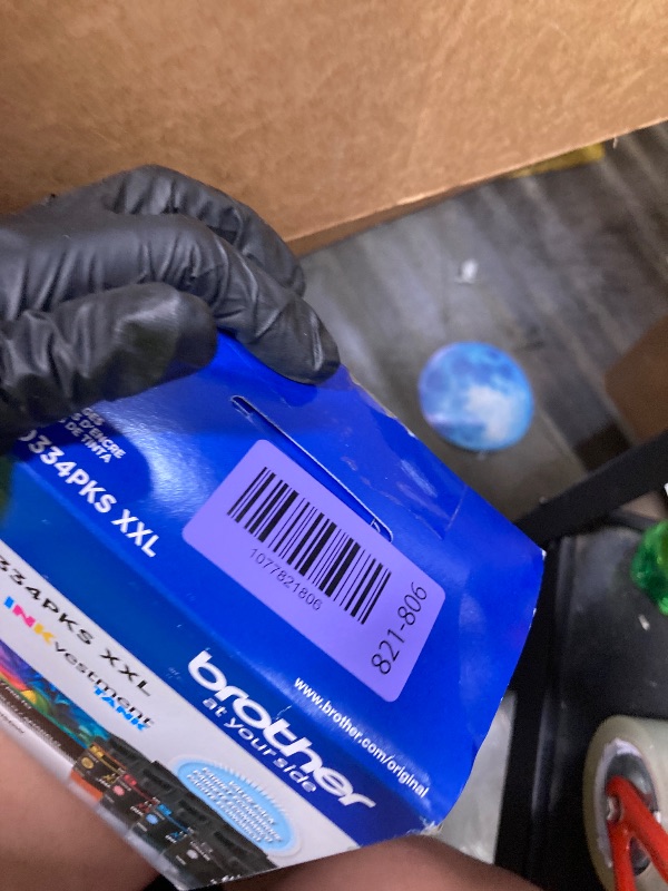 Photo 1 of ***FACTORY SEALED***Brother Genuine LC30334PKS 4-Pack, Super High-Yield INKvestment Tank Ink Cartridges, Includes 1 Cartridge Each of Black, Cyan, Magenta & Yellow, Yield Up to 1,500 Pages/Cartridge, LC3033***FACTORY SEALED***
