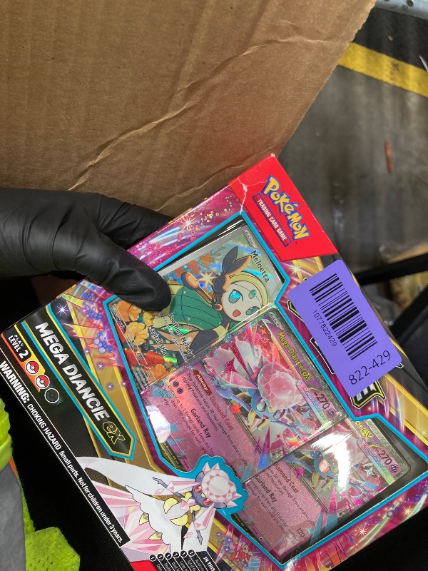 Photo 1 of ***MISSING PIECES SELLING AS IS ***Pokémon TCG: Mega Battle Deck—Mega Gengar ex/Mega Diancie ex