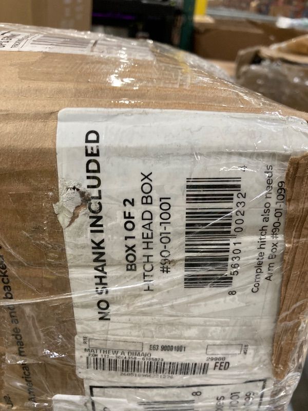 Photo 1 of ***MISSING PIECES -SELLING AS IS*** Equal-i-zer 4-point Sway Control Hitch, 90-00-1001, 10,000 Lbs Trailer Weight Rating, 1,000 Lbs Tongue Weight Rating, Weight Distribution Kit DOES NOT Include Hitch Shank, Ball NOT Included