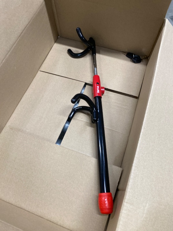 Photo 1 of ***Broken key stuck in lock. Cannot be removed.***Tevlaphee Car Steering Wheel Lock Great Deterrent Adjustable Car Lock Steering Wheel Anti Theft Car Device for Vehicles,Trucks,Vans,SUVs (Black)***Broken key stuck in lock. Cannot be removed.***
