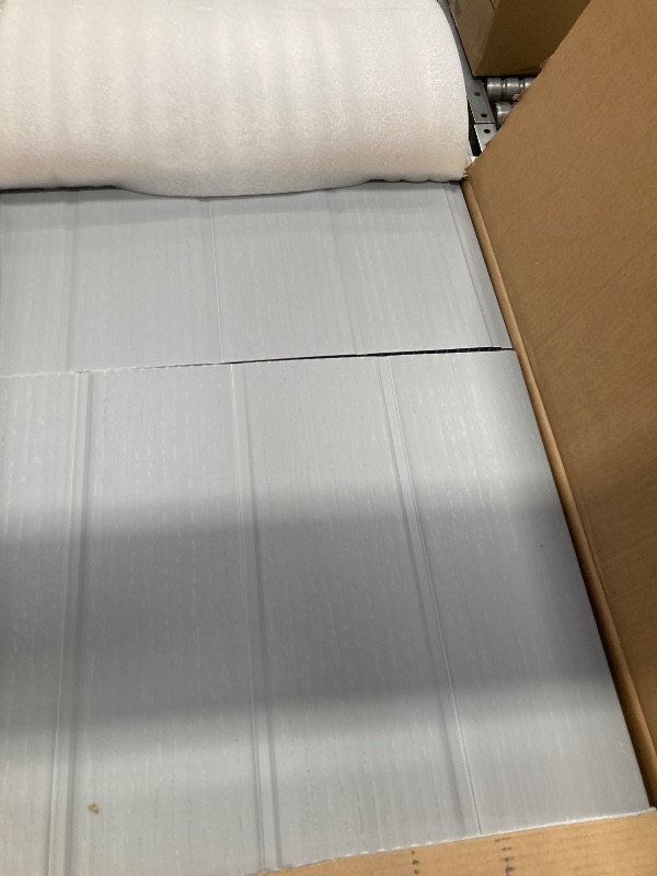Photo 1 of ***PARTIAL SET/MISSING BOX***YITAHOME 8' x 6'2 All Weather Plastic Shed with no floor FTPLSS-0015
