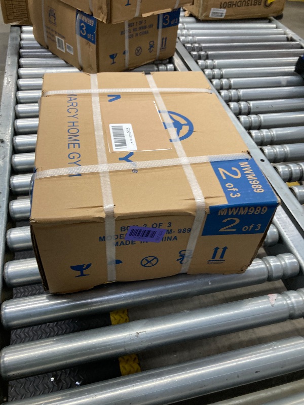 Photo 1 of *****COPANY SEALED***Marcy 150-lb Multifunctional Home Gym Station for Total Body Training MWM-989