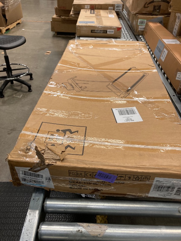 Photo 1 of *****COMPANY SEALED***Walking Pad Treadmill with Handle Bar, Compact Portable Treadmills for Home Small, Electric Walking Pads with Handles, 3.5HP Quiet and LED Display, 400 LBS Capacity