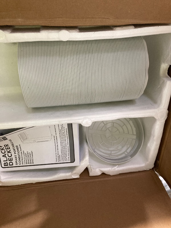 Photo 1 of **PARTS ONLY***BLACK+DECKER Smart Portable Air Conditioner