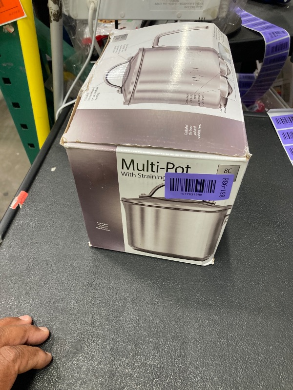 View 2 of 1.5 Quart Stainless Steel Saucepan With Pour Spout, Saucepan With Lid, Mini Milk Pan With Spout - Perfect For Boiling Milk, Sauce, Gravies, Pasta, Noodles
