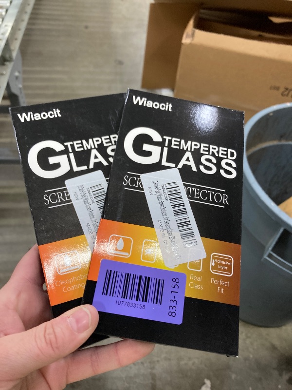 Photo 1 of **2 PACKS** Wiaocit 3 Pack Tempered Glass Screen Protector for Samsung Galaxy S26 with 3 Pack Camera Lens Protector, 9H Hardness, Bubble Free, Case Friendly