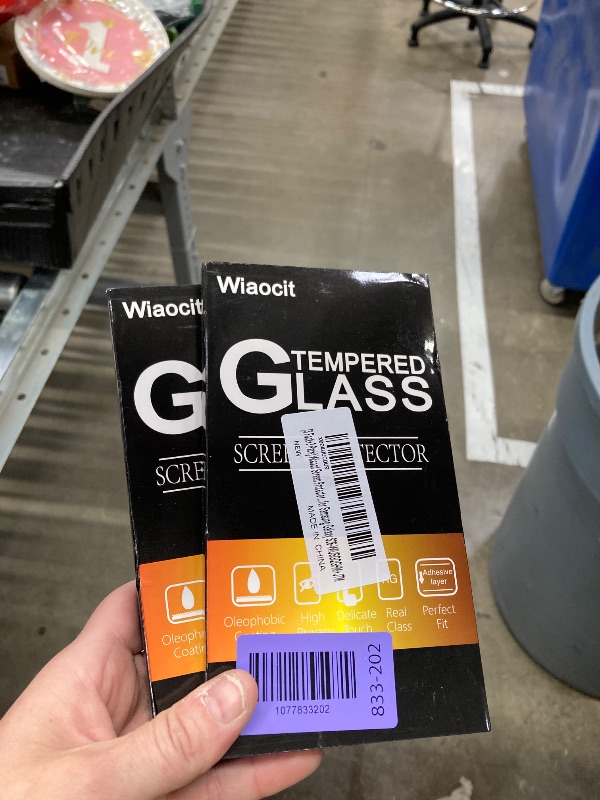 Photo 1 of **2 PACK** Wiaocit 3 Pack Tempered Glass Screen Protector for Samsung Galaxy S26 with 3 Pack Camera Lens Protector, 9H Hardness, Bubble Free, Case Friendly
