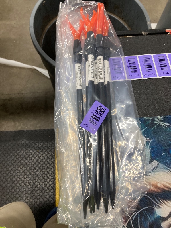 Photo 1 of **6 PACK** SOUTH BEND Telescopic Rod Holder