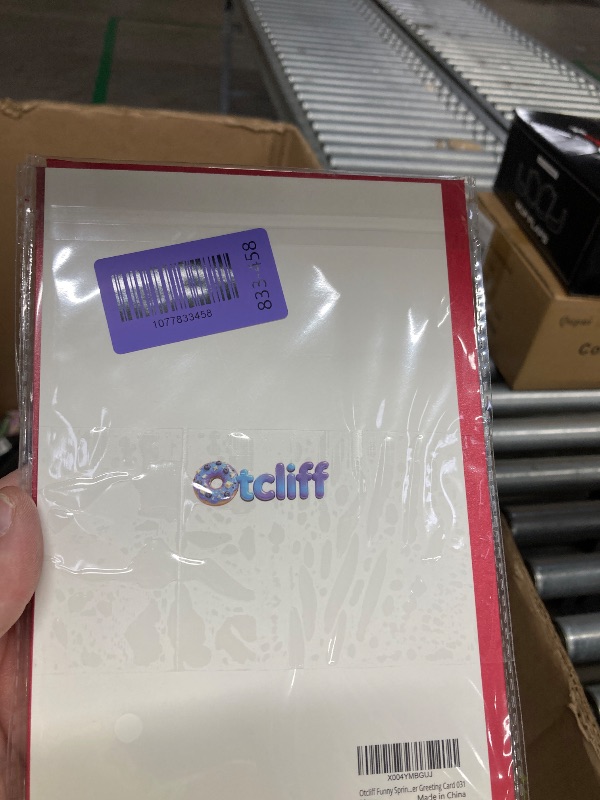 Photo 1 of **2 PACK** Otcliff Funny Mothers Day Card for Mom from Son Daughter, Baddest Mother Humorous Greeting Card, Gag Mothers Day Gift for Wife from Husband, Blank Inside Card with Red Pearl Envelope