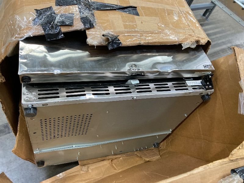 Photo 1 of ***PARTS ONLY***
HCK Outdoor Refrigerator 24 Inch, Undercounter Refrigerators with Stainless Steel Door, 161 Can Beverage Fridge for Home Bar, Kitchen, Patio, Outdoor, Commercial Use