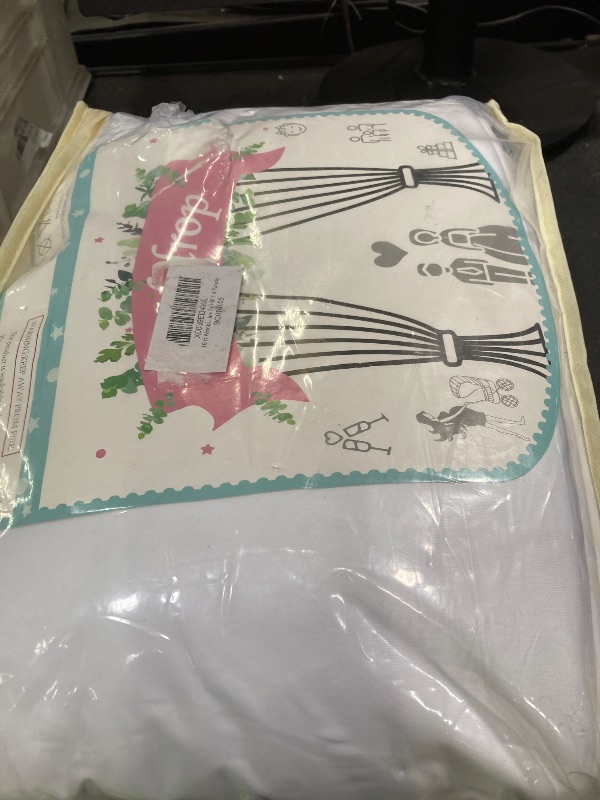 Photo 1 of
Sponsored
Visit the Store, Joydeco
Joydeco
Visit the Store
4.7
4.7 out of 5 stars
(1,596)
Joydeco 10x10ft White Backdrop Curtain for Parties, Wrinkle Free White Curtains Photo Backdrop for Wedding Decor, Birthday Party Graduation Baby Shower Photograph