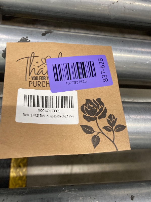 Photo 1 of (3PCS) This Too Shall Pass It Might Pass Like a Kidney Stone But It Will Pass Sticker, Motivational Inspirational Sticker Decals for Books Laptops Phone Water Bottles Tumbler Cup Kindle 3x2.1 Inch