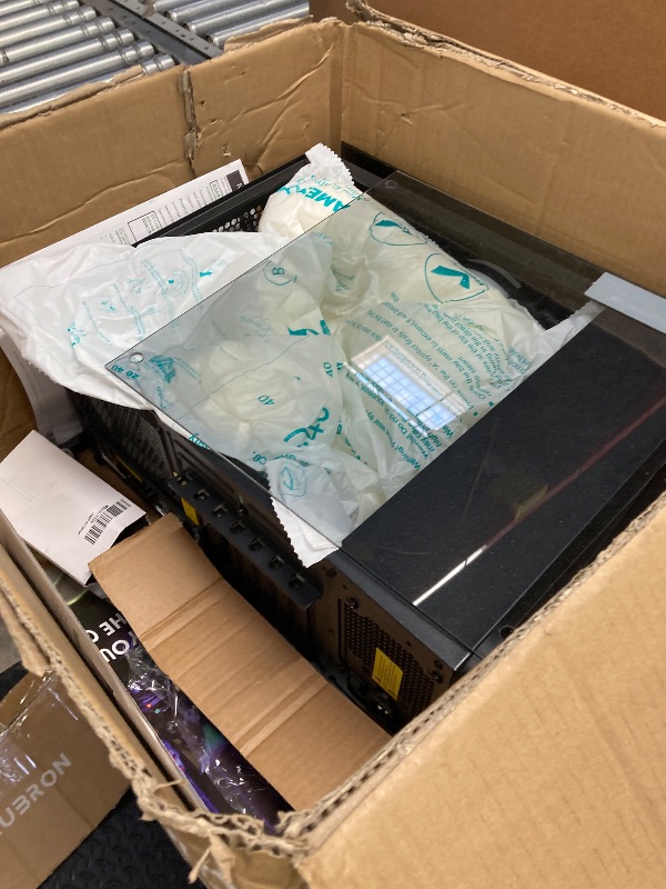 Photo 1 of ***MISSING COMPONENTS -EMPTY SHELL -SELLING AS IS *** STGAubron Gaming PC Desktop Computer, AMD Ryzen 5 2600 up to 3.9G, GeForce RTX 2060 6G, 16G DDR4, 512G SSD, 600M WiFi, BT 5.0, RGB Fan x4, Windows 11 Home