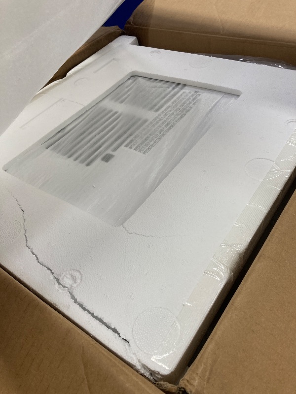 Photo 1 of ***NOT COOLING PROPERLY -SELLING AS IS *** Electactic Window Air Conditioner 10,000 BTU, Air Conditioner Window Unit Up to 450 Sq.Ft,3 Fan Speeds,Easy Install,Energy Efficient,Washable Filter,White