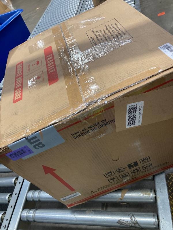 Photo 1 of ***NOT COOLING PROPERLY -SELLING AS IS *** Electactic Window Air Conditioner 10,000 BTU, Air Conditioner Window Unit Up to 450 Sq.Ft,3 Fan Speeds,Easy Install,Energy Efficient,Washable Filter,White