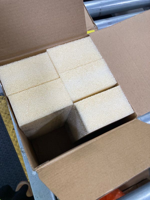 Photo 1 of ***1 WAS USED ABD HAS BEEN REMOVED***Tessco for you 6 Pcs Reusable Soot Eraser Sponge for Dry Cleaning - Effective Soot Remover for Pet Hair, Dust, and Dirt on Painted Walls, Books, and Car Interiors***1 WAS USED ABD HAS BEEN REMOVED***