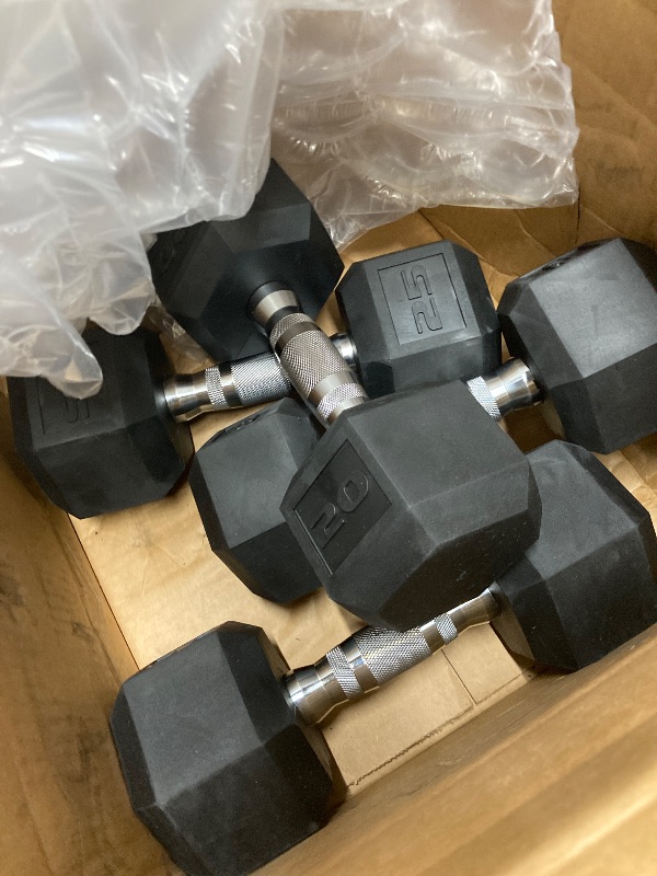 Photo 1 of Dumbbell Sett