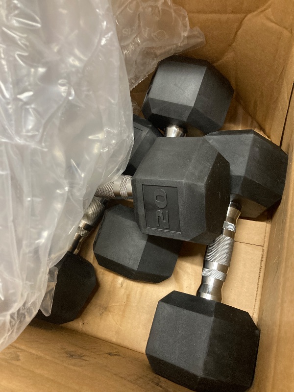Photo 1 of Dumbbell Sett