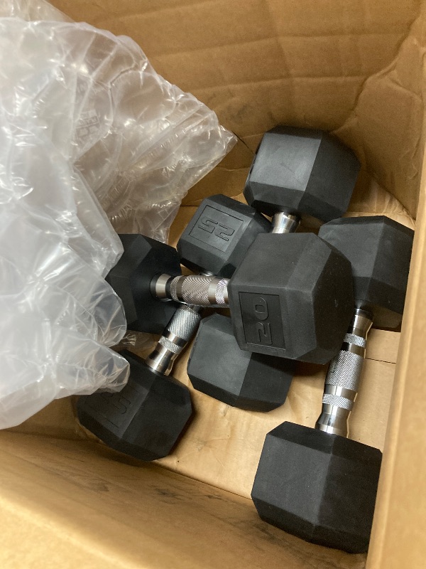 Photo 1 of Dumbbell Sett