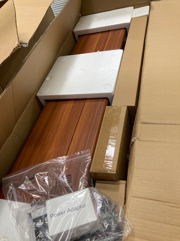 Photo 1 of ***PARTS ONLY***Eastar EUP-100 Digital Piano 88 Key Weighted Keyboard Full Size, Home Digital Keyboard Piano Gifts for Beginners Daughter, with Cover, Headphone, Three-Pedal, Wireless Midi & Recording, Retro Wood