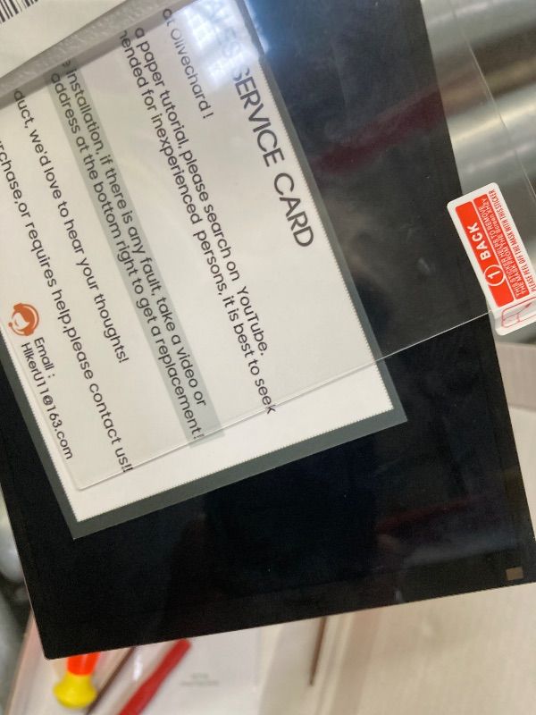 Photo 1 of ***MISSING PARTS***Olivechard For Steam Deck OLED 2023 Screen Replacement (Glossy Display, Original Material) 7.4" for 64GB 256GB 512GB Models OLED Display with Digitizer Assembly Kit SteamDeck – Not For 1TB Matte Version or LCD 2022