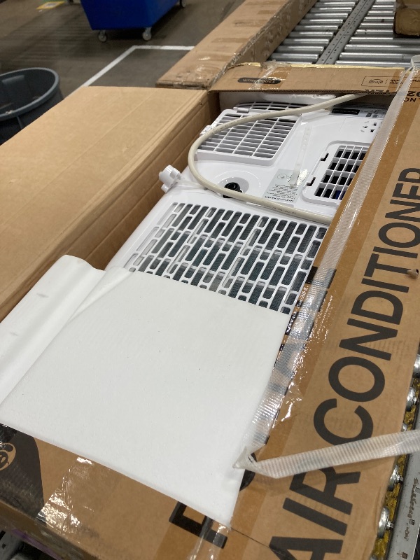 Photo 1 of ***PARTS ONLY***ZAFRO Smart Inverter Portable Air Conditioners, 16000 BTU (12000 BTU SACC) Dual Hose Portable AC Unit with Energy Saving/Ultra Quiet(42dB)/Drainage-free Cooling/APP/Remote for Multi-Scenario Use